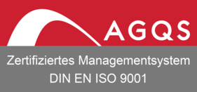 QS-Zertifikat 9001:2015 - Deutsch